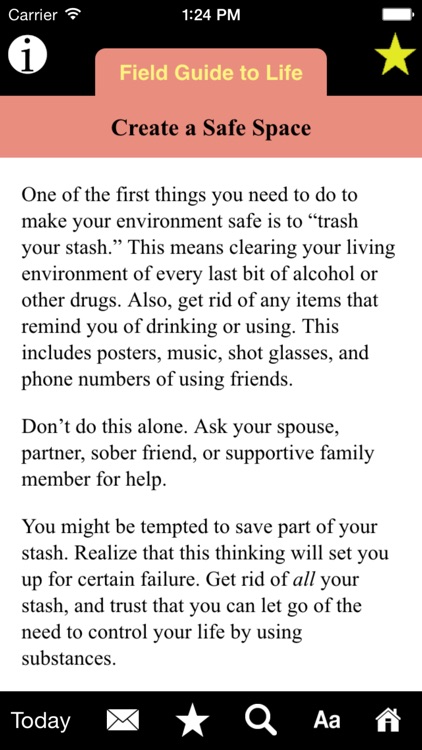 Field Guide to Life: Addiction Recovery Support