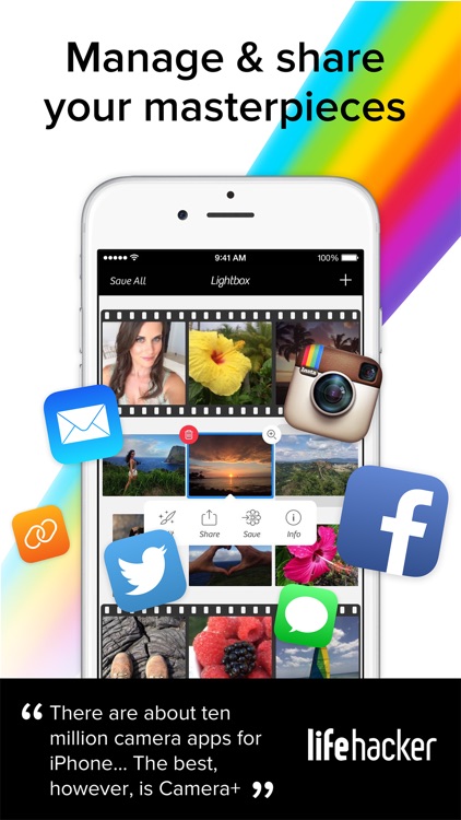 Camera+ Free screenshot-3