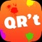 Get Smart with QRt – the fun, fast and artistic QR Code reader app that enables you to scan, generate, customise and share QR Codes with stunning backgrounds, foregrounds, borders and your own images