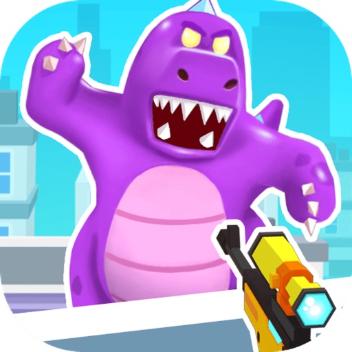 Defender Shooting 3D iOS App