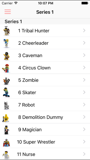 Collectors List - Minifigures(圖2)-速報App