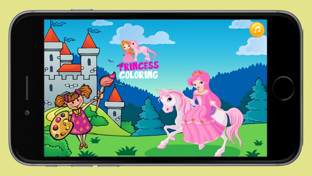 Fairy Tale Princess Coloring(圖1)-速報App