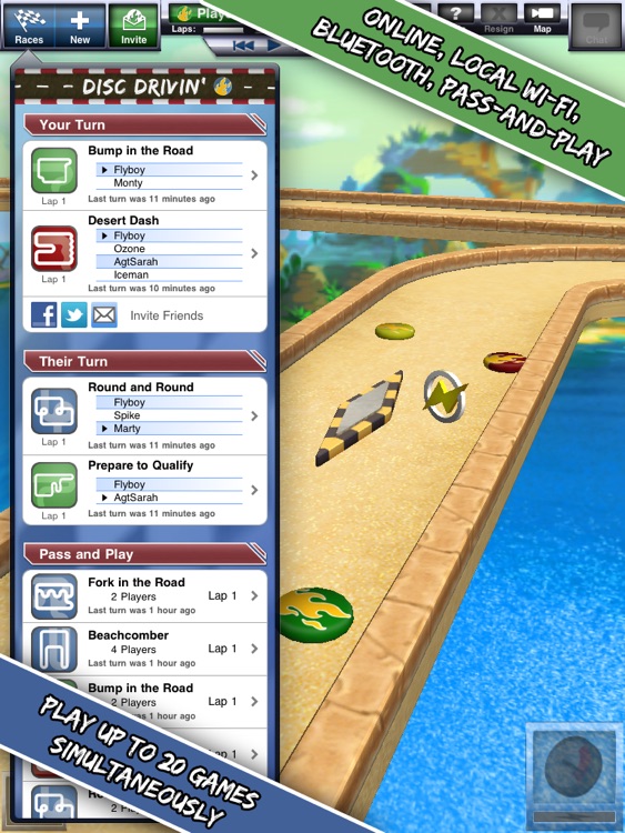 Disc Drivin' HD screenshot-3