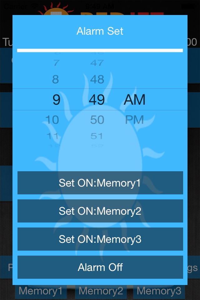BedJet Remote Control screenshot 3