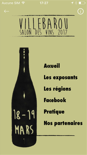 Salon Vin Villebarou 2017(圖1)-速報App