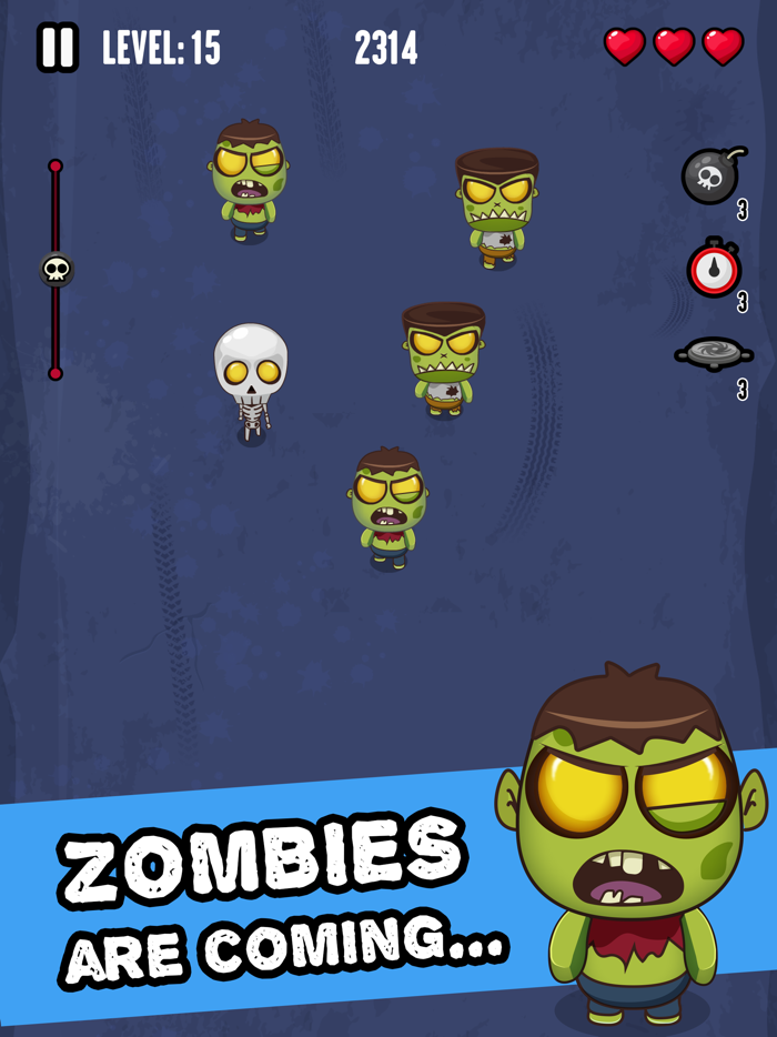 Zombie Invasion - Smash em All