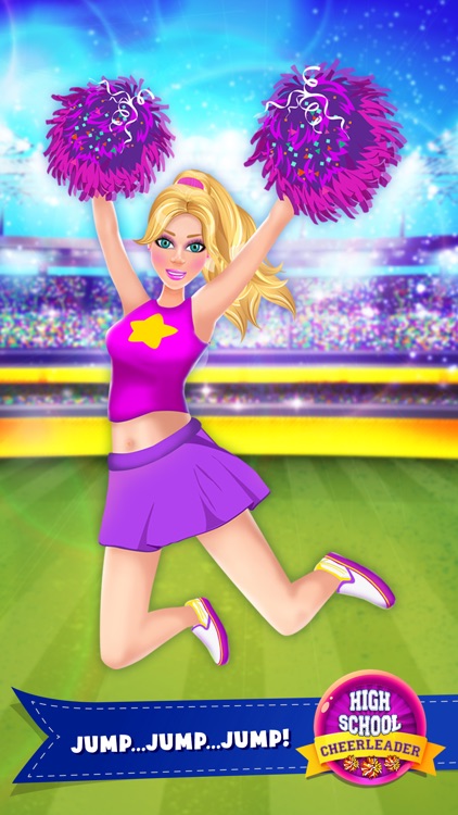 Cheerleader Dressup Game.s