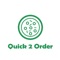 Bestil take away nemt med TO-Plus smarte gratis Quick 2 Order app