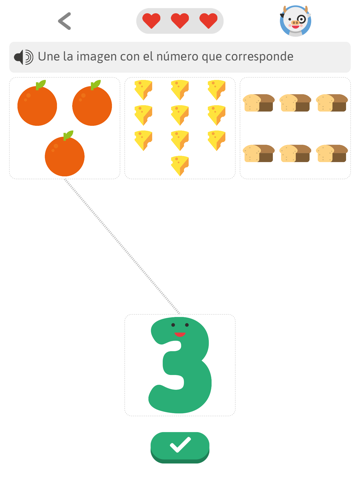 Granja | 4 años | Prekinder Matemáticas screenshot 3