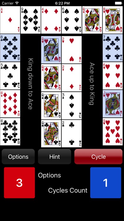 Crescent Count Solitaire