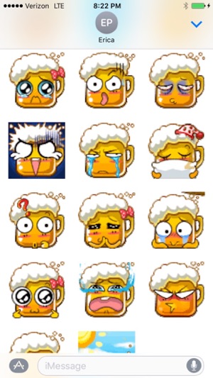 Funny Beer Emojis(圖1)-速報App