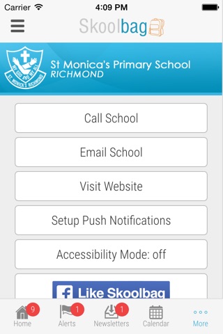 St Monica's Primary School Richmond - Skoolbag screenshot 4