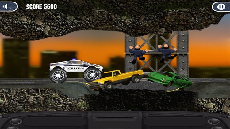 Police Car Racing 2  - City Street Driving Game screenshot-3