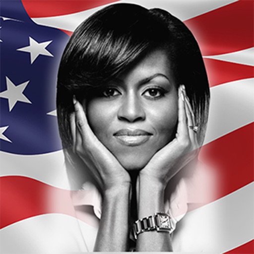 Michelle obama Emoji Stickers by nicholas kamau
