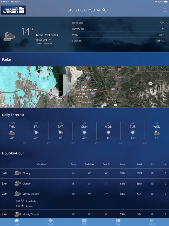 FOX 13 Utah Weather screenshot 2