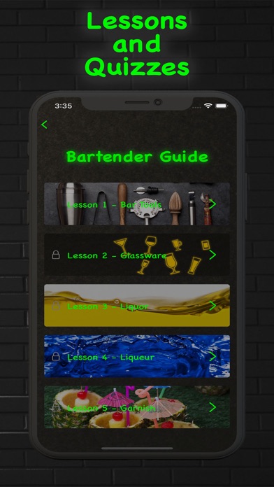 Bartender School Screenshot