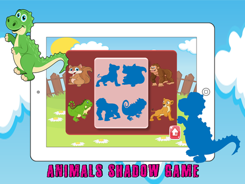 Animals Vocabulary Learning For Kids - 4 Fun Games screenshot 3