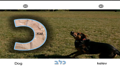 HebrewVision ABC Safari Screenshot 3