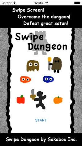 Game screenshot Swipe Dungeon mod apk