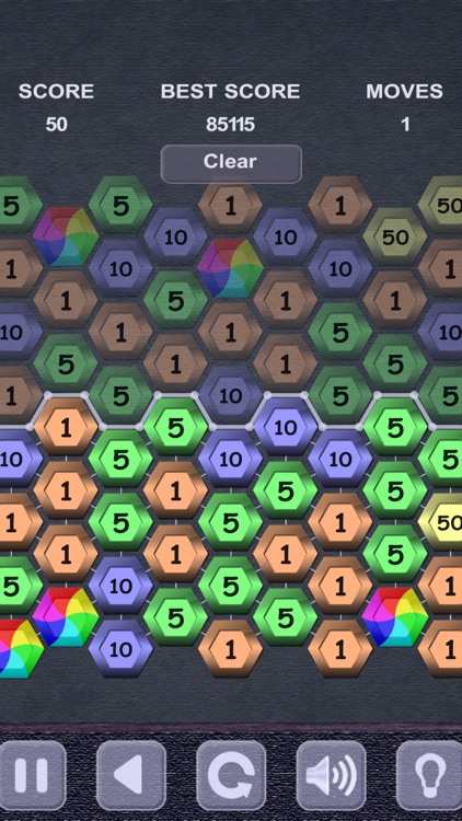 Big Hexagon Puzzle screenshot-3