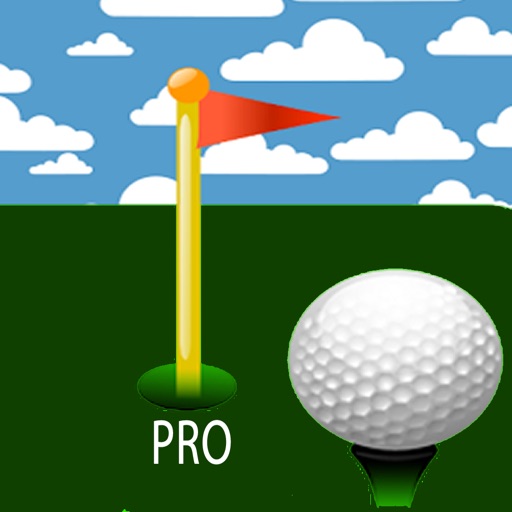 Angry Golf Ball Pro Icon