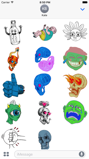 SR Stickers Taster Pack(圖2)-速報App