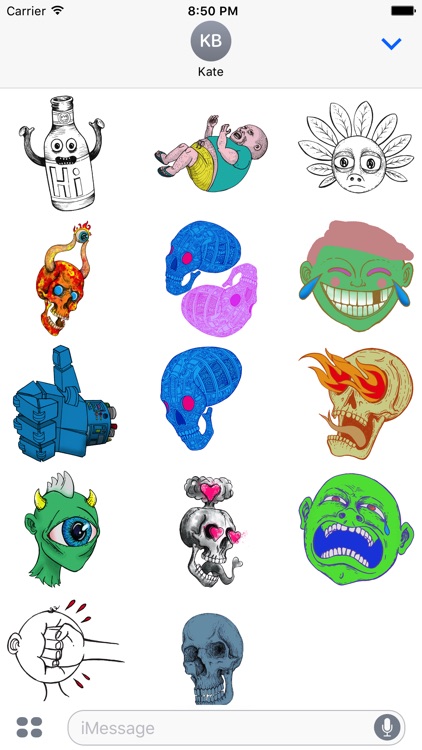 SR Stickers Taster Pack