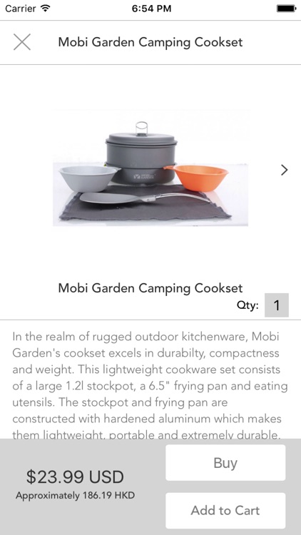 Camp Gear: Shop & Buy Camping Top Hiking Supplies screenshot-3