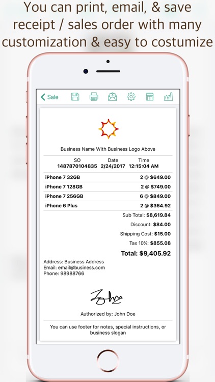 SIM - Offline Point of Sale & Inventory Management