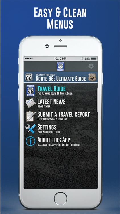 Route 66: Ultimate Guide PRO screenshot-3