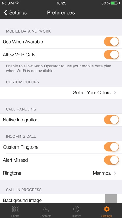 Kerio Operator Softphone screenshot-3