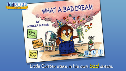 How to cancel & delete What a Bad Dream - Little Critter from iphone & ipad 1