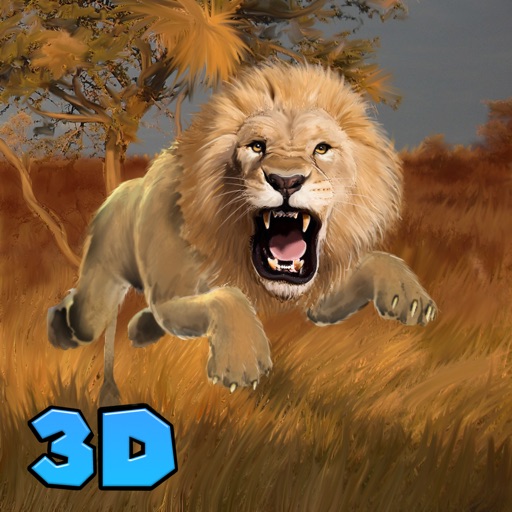 African Savannah Hunting 3D Full Icon