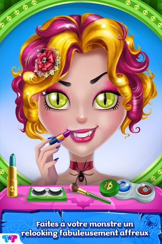 Monster Hair Salon - Crazy Makeover screenshot 2