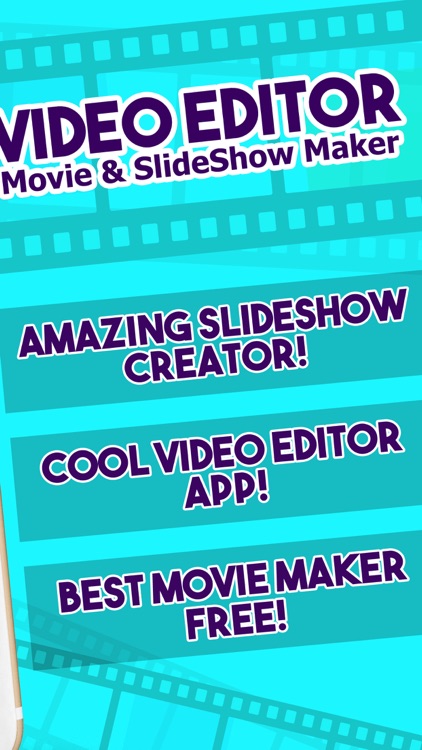 Video Editor – Movie & SlideShow Maker with Music