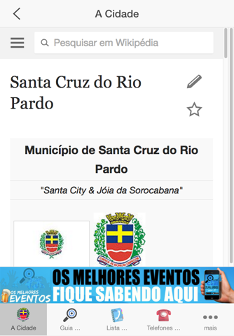 Achei Santa Cruz screenshot 2