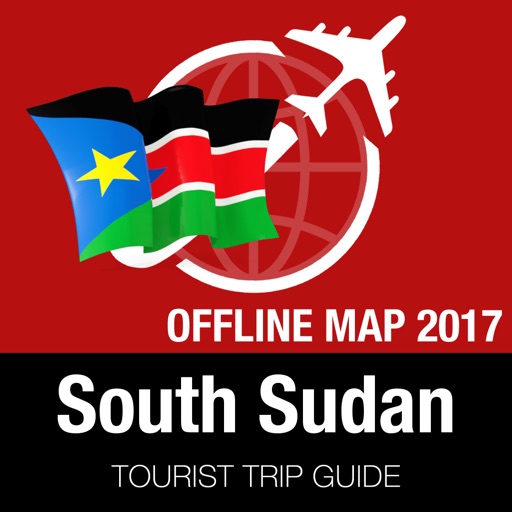 South Sudan Tourist Guide + Offline Map icon