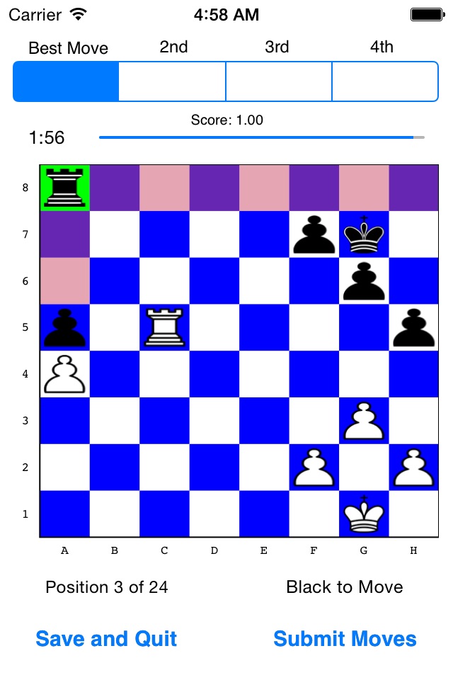 Test Your Chess screenshot 3
