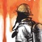 This app combines the famous novel "Fahrenheit 451" with human narration