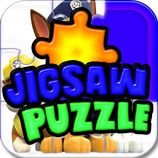 Jigsaw Puzzles for Paw Patrol Version iOS App
