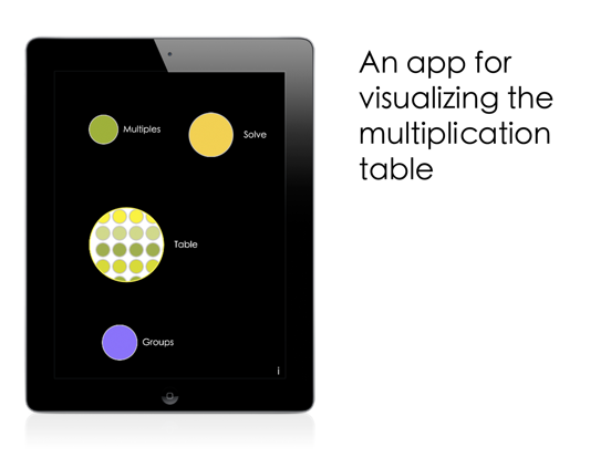 Visual Multiplication Tableのおすすめ画像1