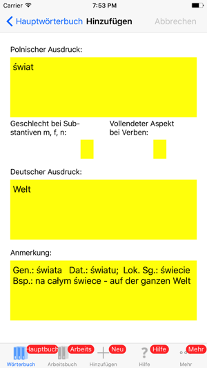 Polnisch Vokabelcoach Level B1(圖3)-速報App