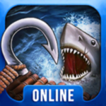 Raft Survival: Multiplayer Logo