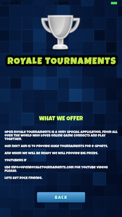 Open Royale Tournaments screenshot-3