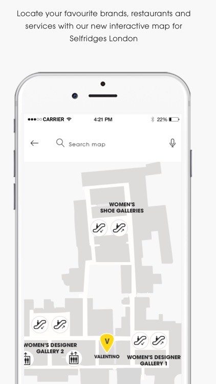 Selfridges screenshot-4