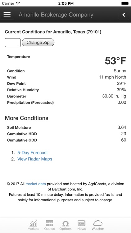 Amarillo Brokerage screenshot-3