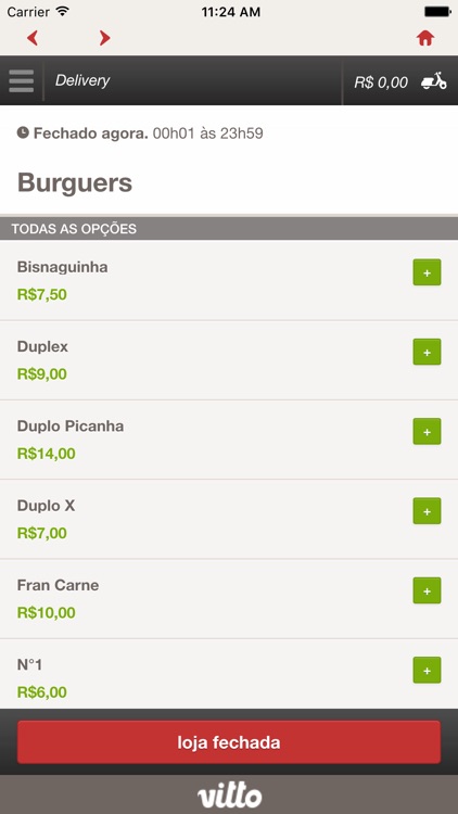 Gut's Burguer & Pizzaria screenshot-3