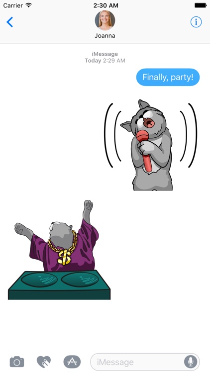 Ken the Kitteh - Animated Stickers screenshot-3