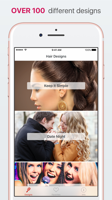 How to cancel & delete Hair Designs - Beautiful Hairstyle Ideas from iphone & ipad 3