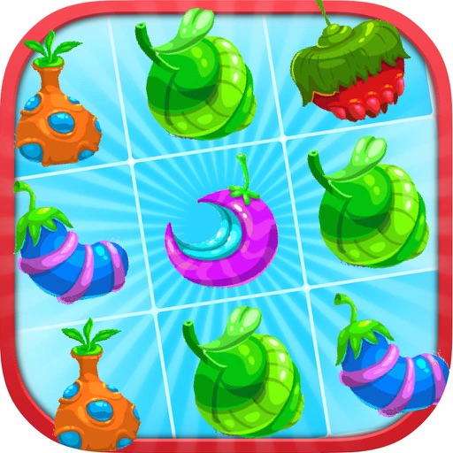 Funny Fruits - Exotic Colors And Different Aspect Icon
